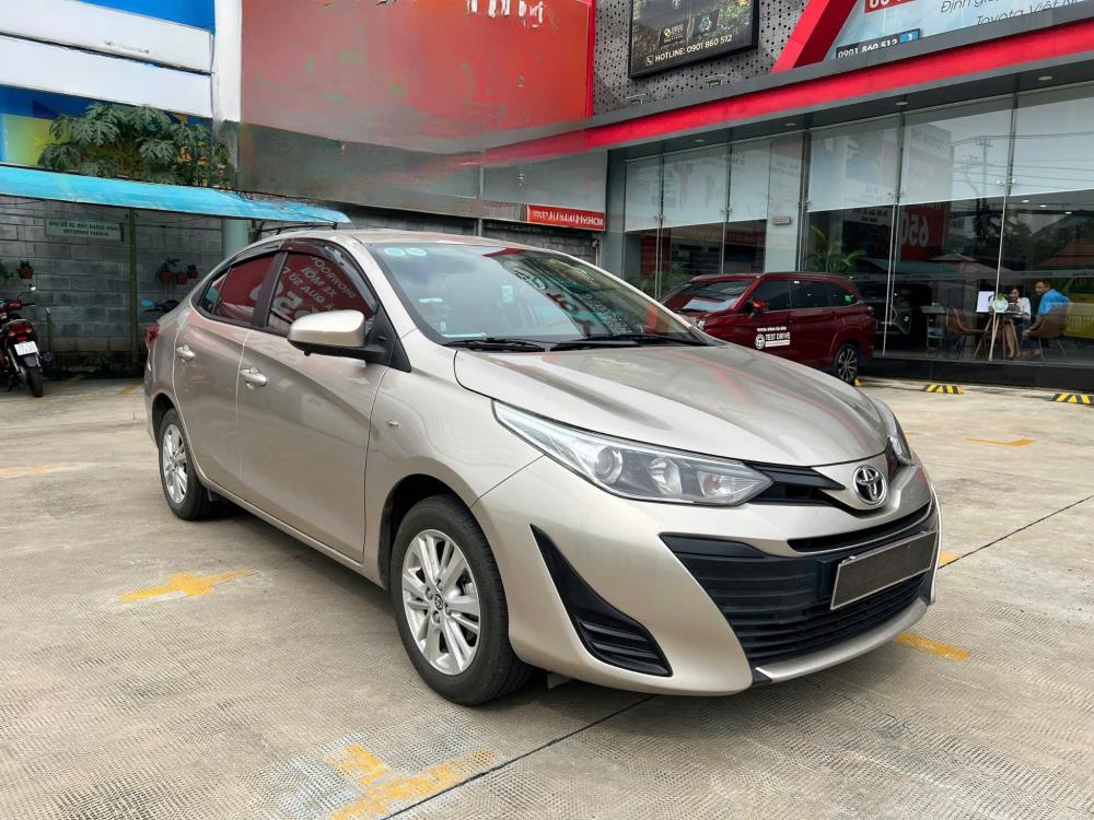 [Chính Chủ Cần bán] Toyota Vios 2019 số sàn, xe chuẩn gia đình mới đi 42.000 km, đầy đủ lịch sử hãng2441383