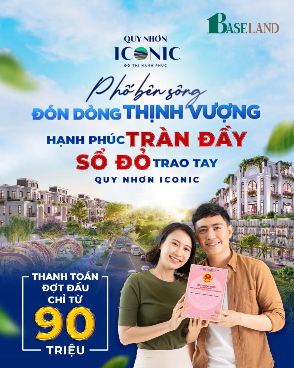 Hot! Sổ sẵn từng nền, chỉ từ 200 triệu sở hữu đất nền xây dựng tự do, mặt tiền QL 19 TP Quy Nhơn2528195