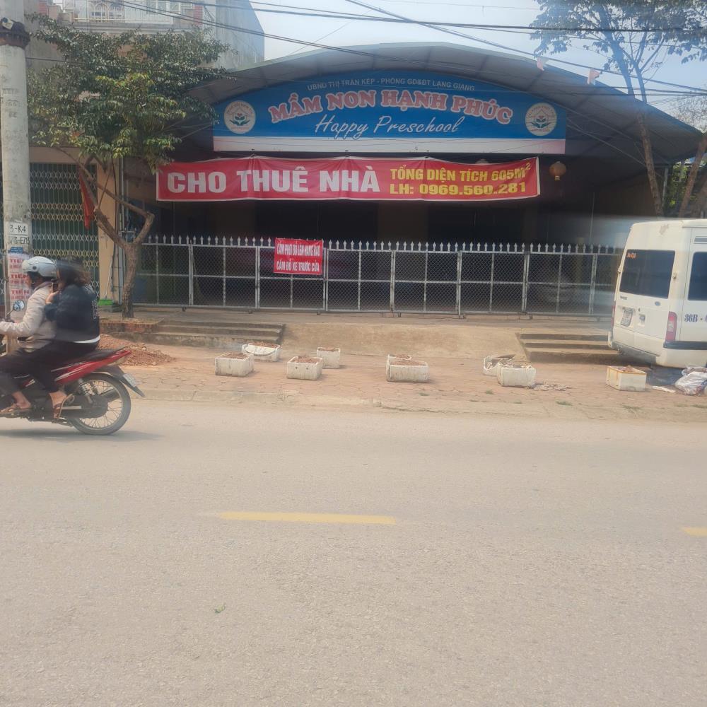 Bán Đất trung Tâm Thị Trấn Kép, Lạng Giang- Bắc Giang. 605m2 - Mt 12m. Giá 6,2 tỷ2578101