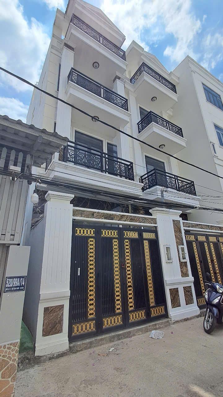 BÁN NHÀ 4 LẦU MỚI XÂY NGAY VẠN PHÚC - HẺM 520 QUỐC LỘ 13 - HIỆP BÌNH PHƯỚC - TP THỦ ĐỨC2640455