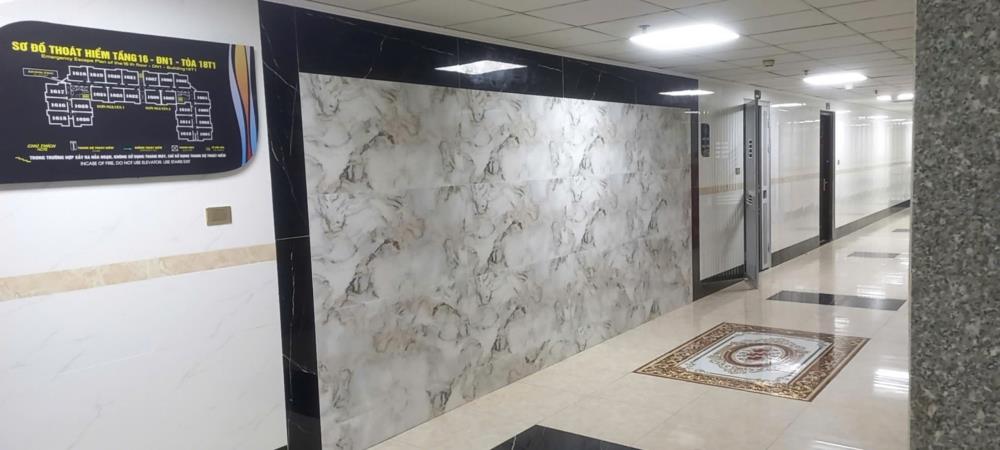 Chính chủ cần tiền bán gấp căn chung cư lô góc, tầng 16 tòa 18t1 the golden An Khánh, Hoài Đức2598616