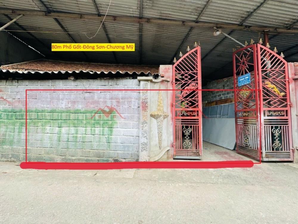 CHÍNH CHỦ BÁN LÔ ĐẤT 80M TẠI ĐÔNG SƠN-CHƯƠNG MỸ-HÀ NỘI2622694