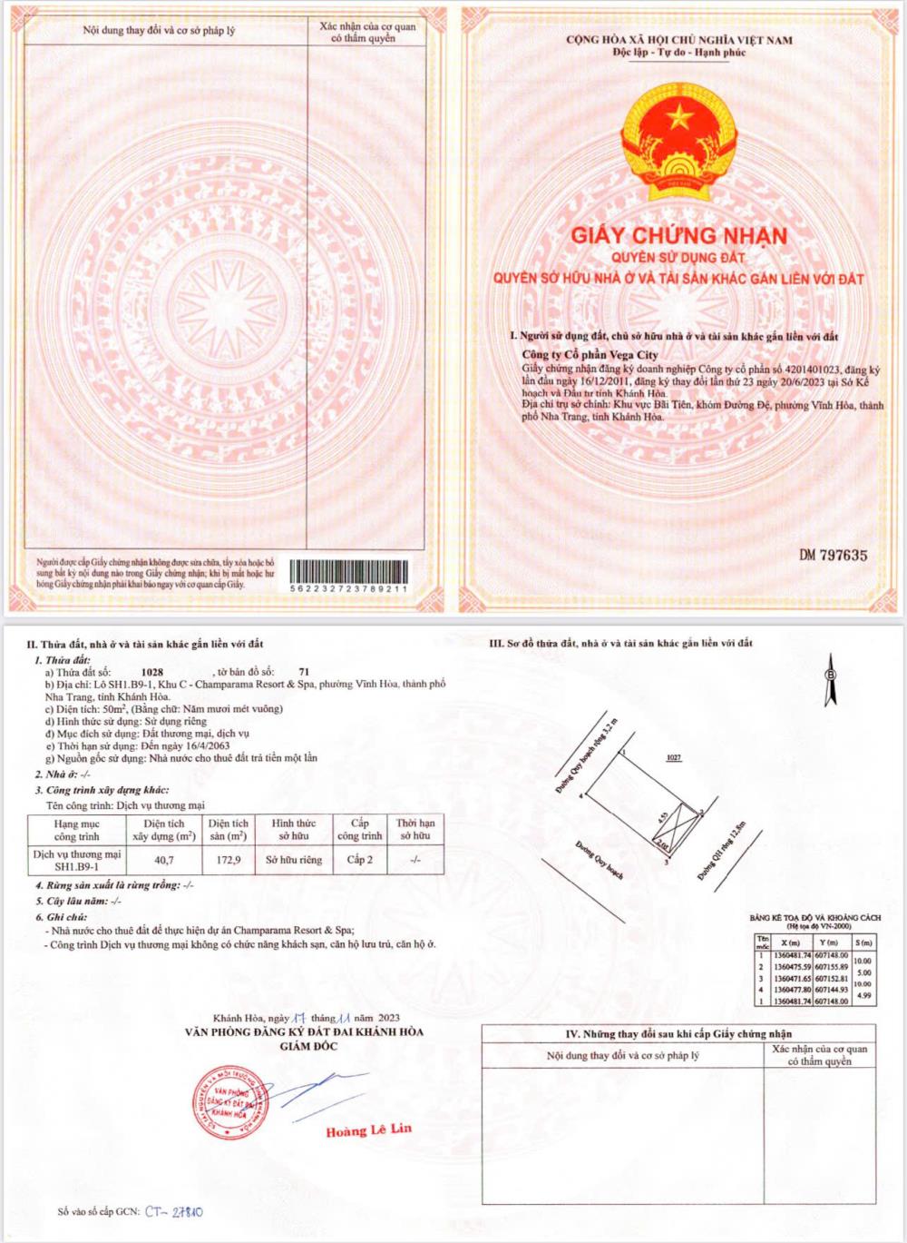 Tỉnh Khánh Hoà Kẹt tiền nên mình cần pass lỗ căn hộ biển tầng 30 Libera Nha Trang Tel : 0901338292 ( chính chủ )2379475