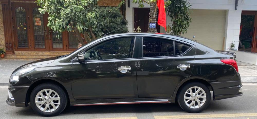 BÁN XE  NISSAN SUNNY XT 1,5 L PREMIUM SẢN XUẤT NĂM 2018 LĂN BÁNH 20192318554