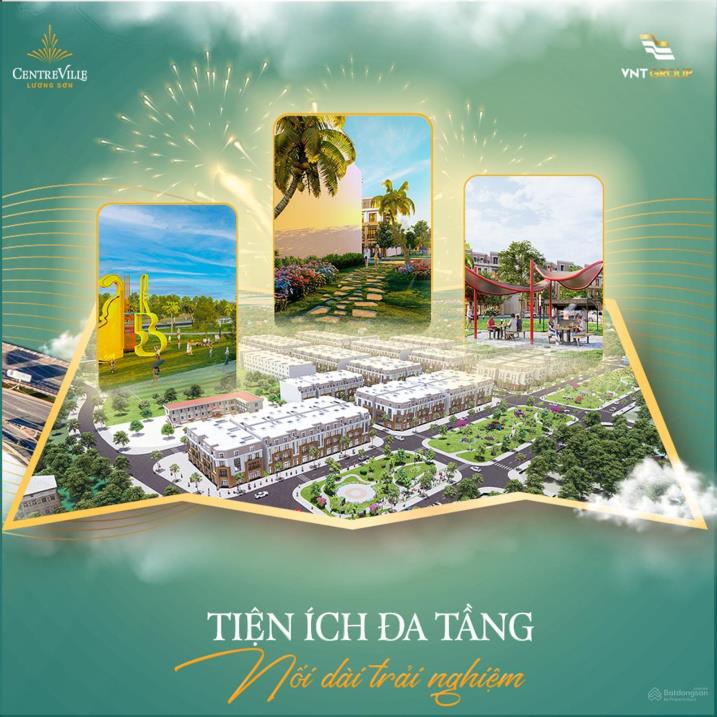 Nhận quà trị giá 100 triệu khi mua Shophouse CentreVille Lương Sơn. Nhận mặt bằng - kinh doanh sớm2336940