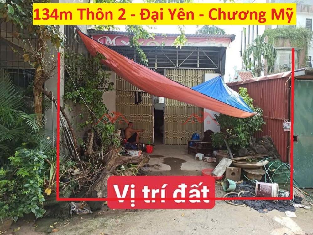 CHÍNH CHỦ BÁN LÔ ĐẤT 134M TẠI ĐẠI YÊN-CHƯƠNG MỸ-HÀ NỘI2620848