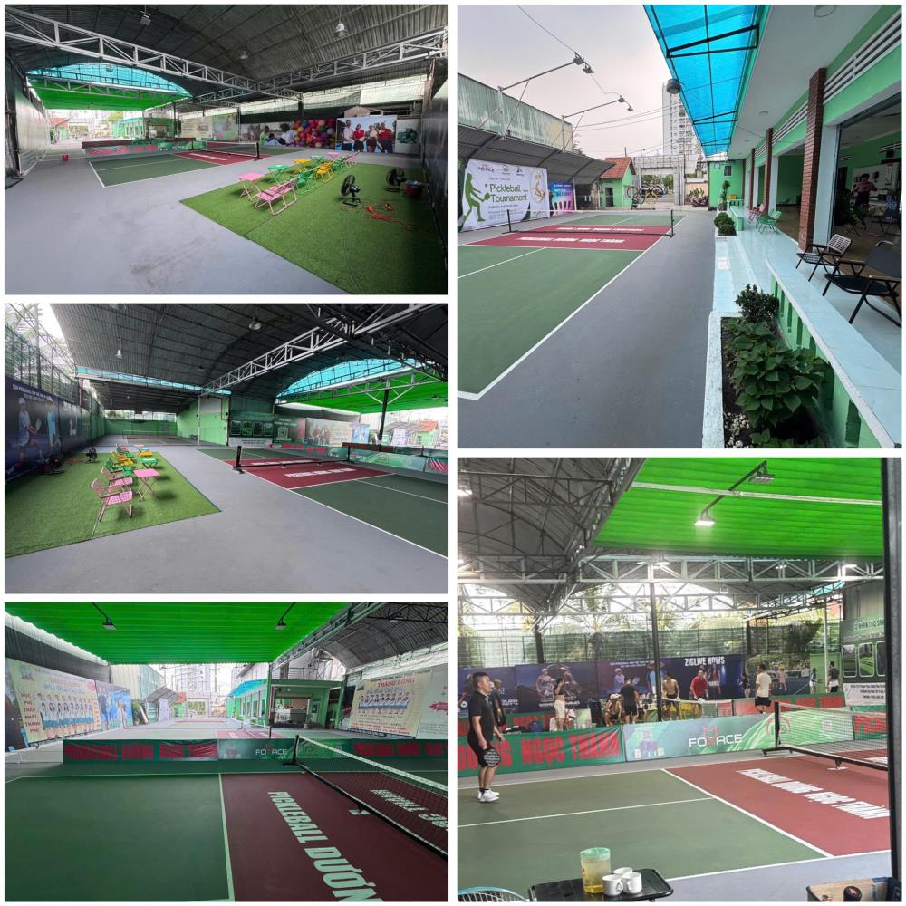 SANG NHƯỢNG NHANH 5 Sân Pickleball Và Quán Cafe TẠI TTN17, Phường Tân Thới Nhất, Quận 12, HCM2567269