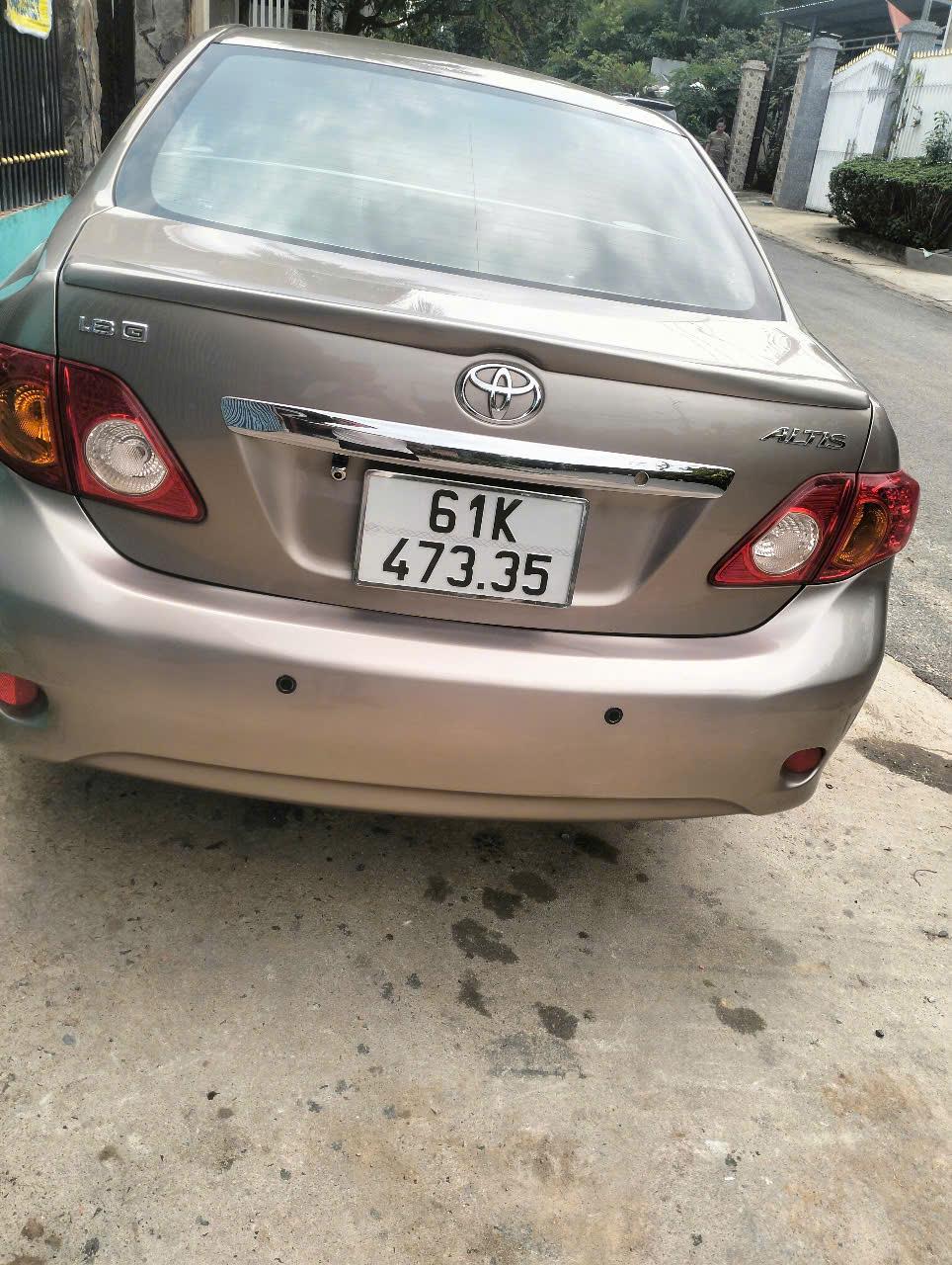 Chính Chủ Cần Bán Xe Corolla Altis Sản Xuất Năm 2008   2628893
