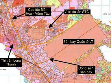 Sở hữu ngay lô đất nền STC Long thành, trung tâm đt sân bay chỉ với 1,3 tỷ, cơ hội đầu tư lời cao2437618