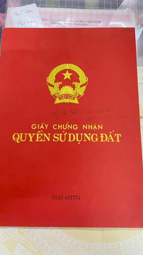 CHÍNH CHỦ CẦN BÁN LÔ ĐẤT TẠI XÃ VĨNH NGỌC- TP NHA TRANG- TỈNH KHÁNH HOÀ2548755
