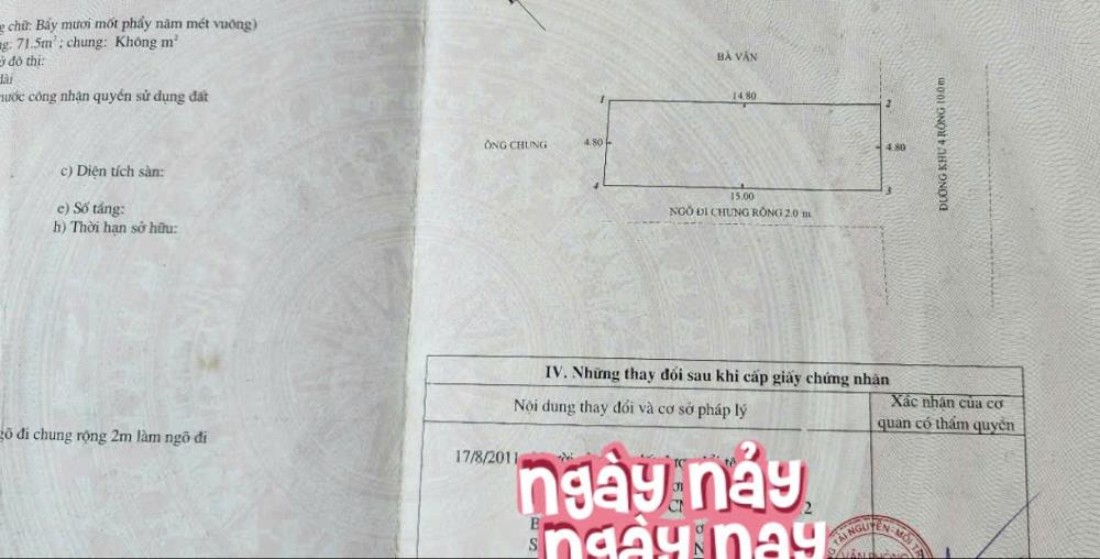 Bán nhà mặt đường Vĩnh Tiến, 72m 3.5 tầng, độc lập, lô góc, Giá 6 tỉ cực hiếm2459611