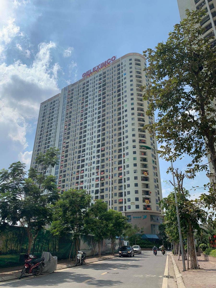 (Tin thật 100%) CH 68m2 x 2PN có lốt ôtô tại Gelexia Tam Trinh - ban công hướng Nam - nội thất đẹp2612474