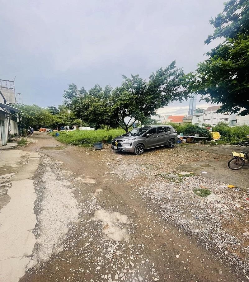 Bán đất thổ cư HXH ngộp bank Ung Văn Khiêm, P25, Bình Thạnh, 107m2, giá rẻ2459887