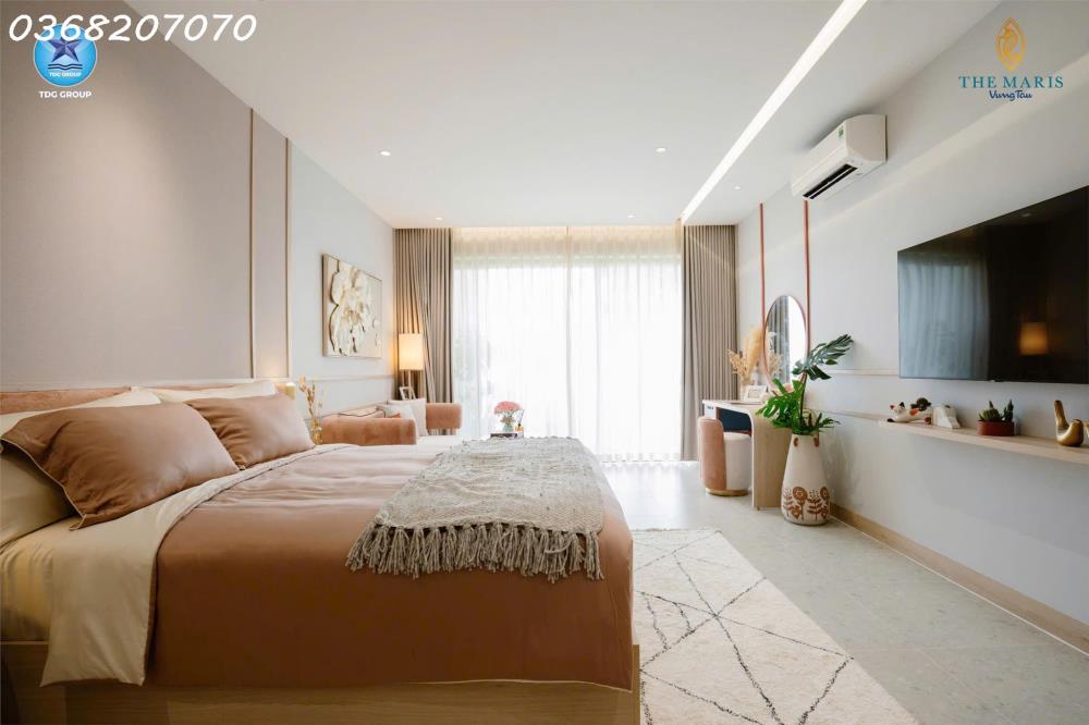 Căn hộ Sở hữu biển, 45m2, TP.Vũng Tàu, thanh toán 10tr/tháng, không vay2343372
