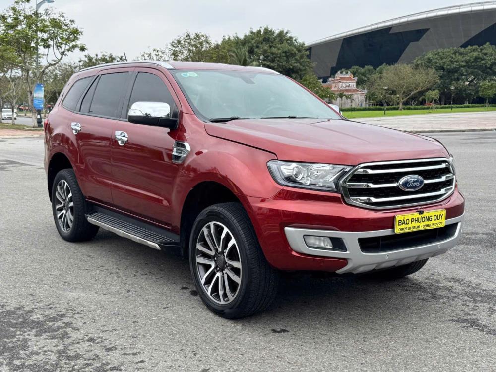 CHỈ 820TR SỞ HỮU NGAY XE FORD EVEREST TITANIUM 2019 – 1 CHỦ, CHẠY 69.000KM2406132