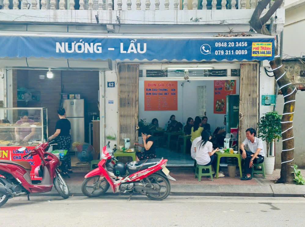 CHÍNH CHỦ CHO THUÊ CỬA HÀNG KINH DOANH TẠI 62 PHÓ ĐỨC CHÍNH - TRÚC BẠCH - BA BÌNH - HÀ NỘI.2661339