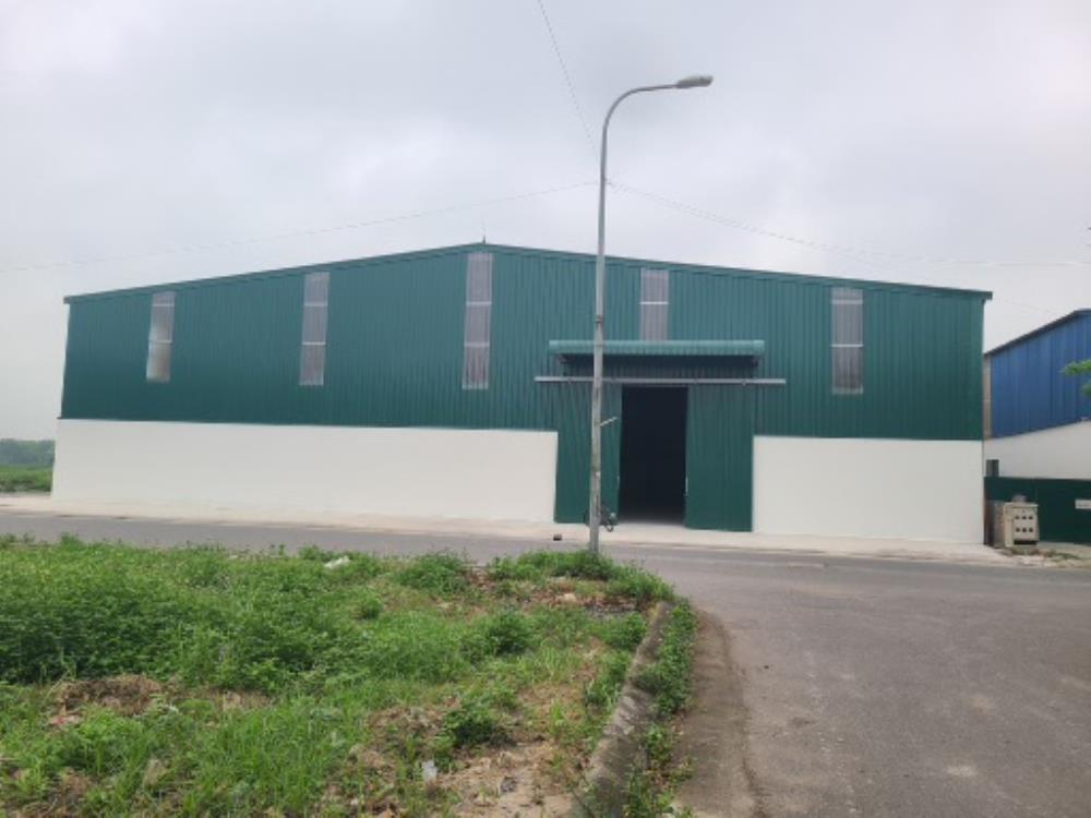 Cho thuê kho xưởng tại CCN Từ Sơn, Bắc Ninh 20252386688