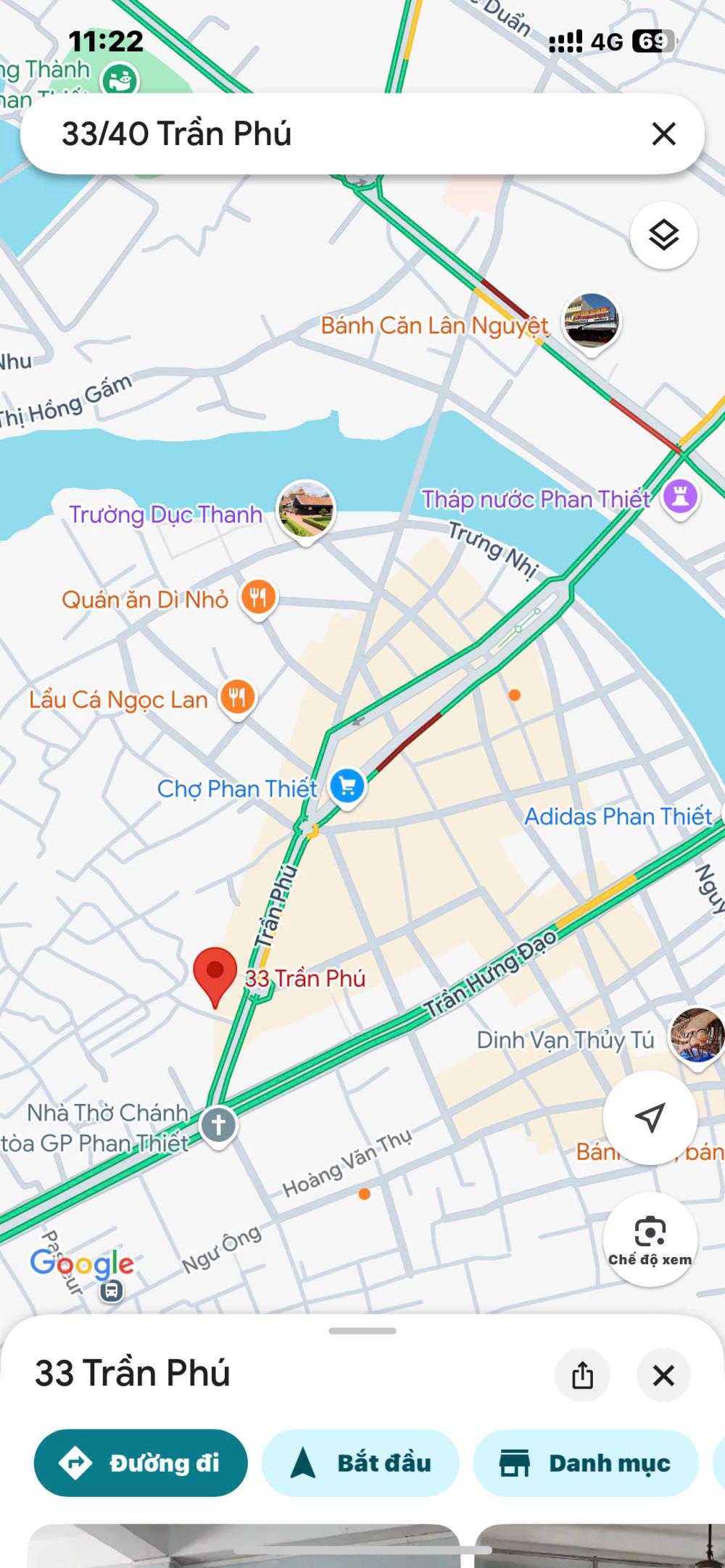 CHÍNH CHỦ BÁN NHÀ 1 TRỆT 1 LẦU HẺM TRẦN PHÚ - P. LẠC ĐẠO - TP.PHAN THIẾT2520458