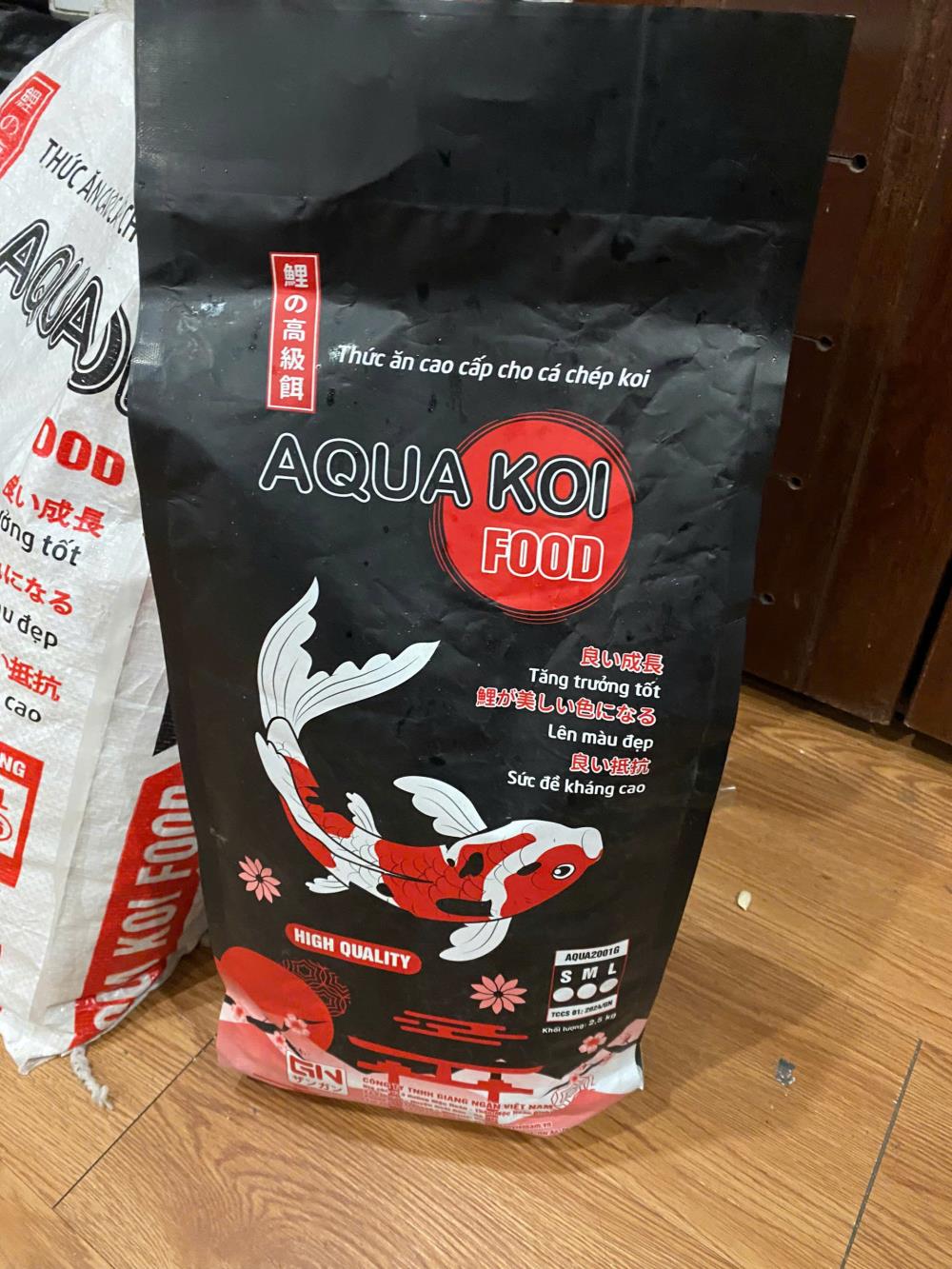 AquaKoi Food - Tăng Cường Sức Khỏe – Hệ Miễn Dịch Vững Chắc2585188