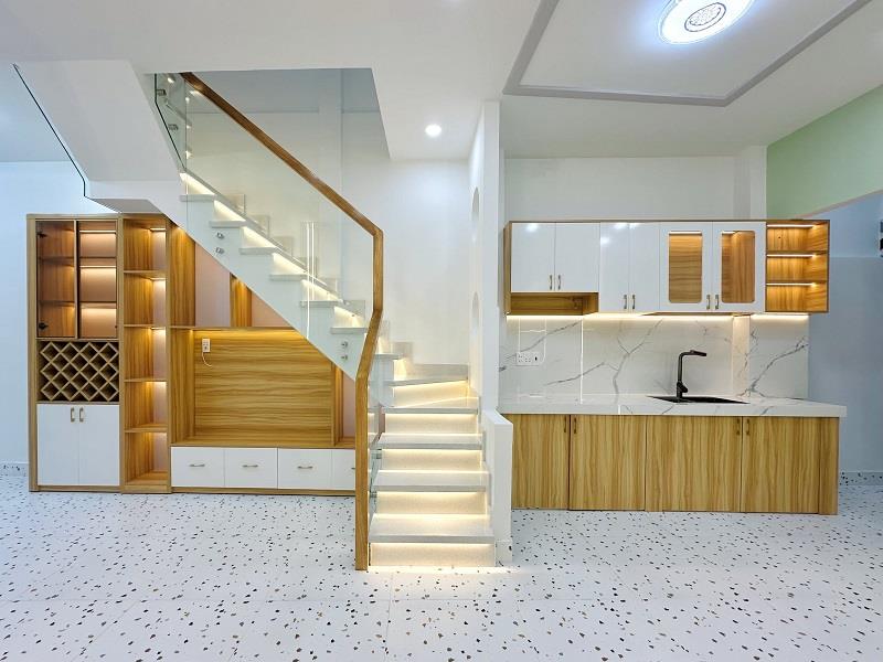 Bán nhà đường Phan Văn Trị, P14, Bình Thạnh, 41m2, 2 tầng, 4PN, 4.x tỷ2377574