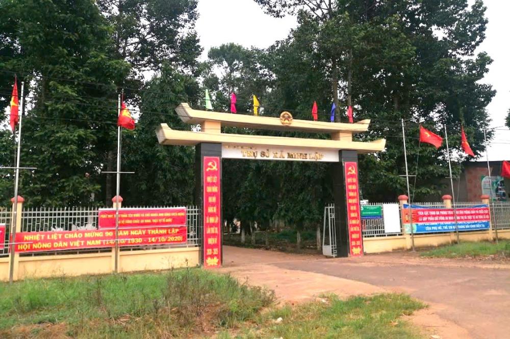 🔥 CHÍNH CHỦ CẦN BÁN LÔ ĐẤT NGAY QL14 – CHỢ MINH LẬP – DÂN Ở KÍN – GIÁ CHỈ 480TR 🔥2597071