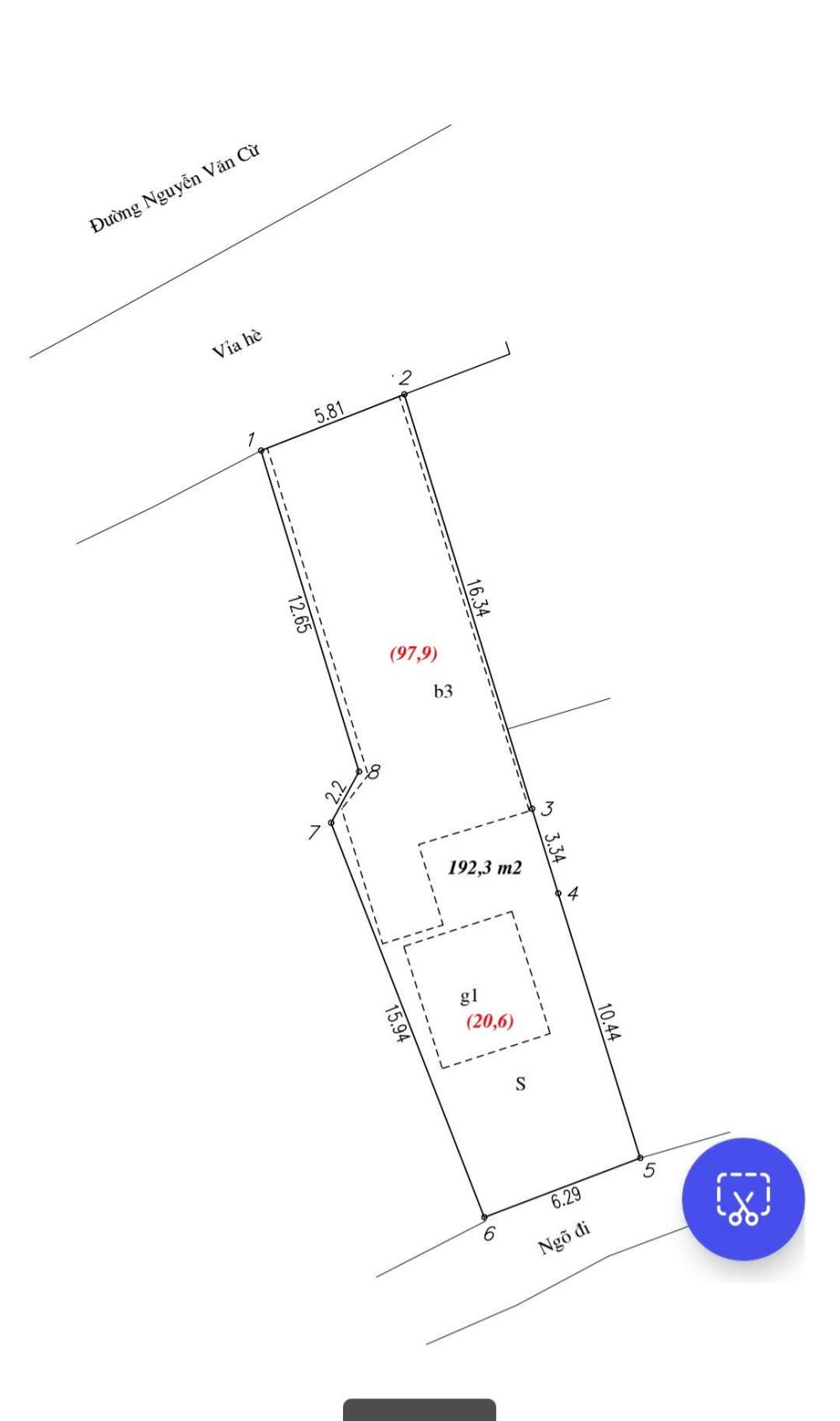 Cho thuê nhà số 100 Nguyễn Văn Cừ Long Biên giá hợp lý, hợp đồng lâu dài.2571922