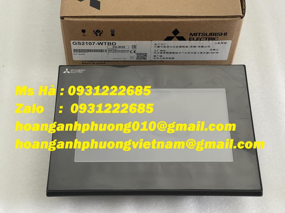 Mitsubishi - HMI GS2107-WTBD bán tại Hoàng Anh Phương 2402259
