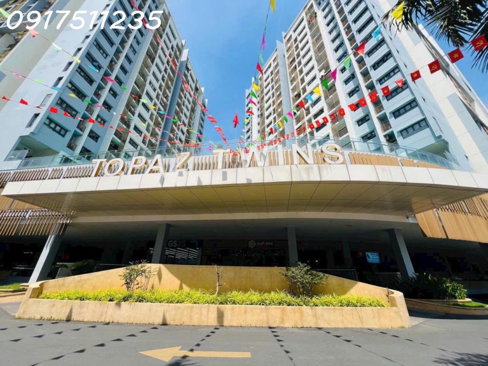 Bán gấp Shophouse Plaza Topazwin khu dân cư D2D p. Thống Nhất víp Biên Hòa 6.3 tỷ cho 180m22537619