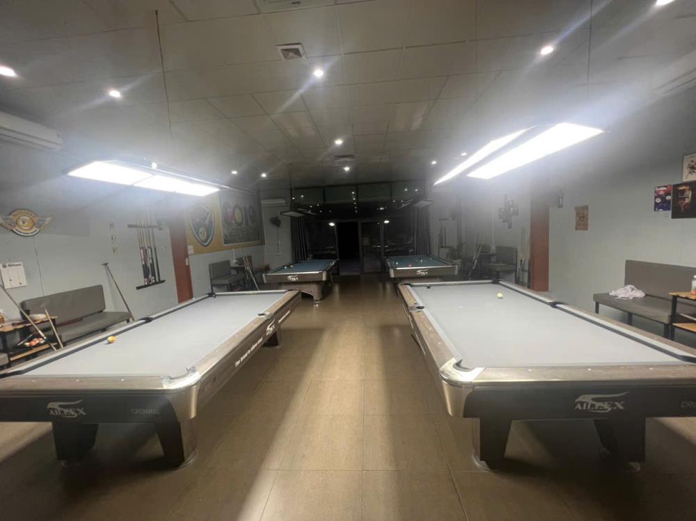 SANG NHƯỢNG HOẶC THANH LÝ CLB BI-DA 150M2 TẠI NINH TIẾN, NINH BÌNH2364178