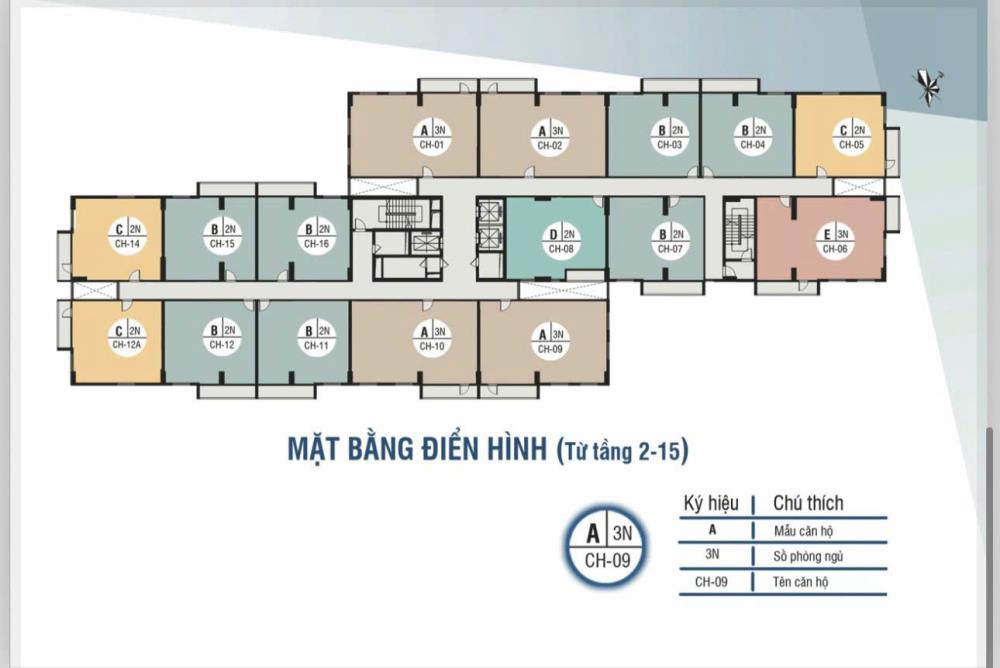 BÁN NHANH CĂN HỘ Kề Góc Thuộc Chung Cư CCU - 01 Phước Long, Nha Trang Liền Kề Góc View Sông2507044