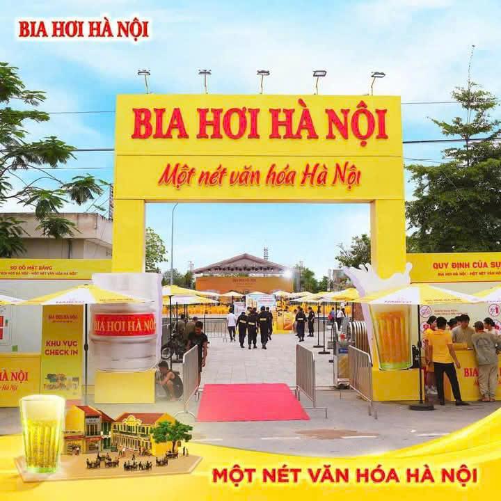 MỞ ĐIỂM BÁN BIA HƠI, BIA TƯƠI HÀ NỘI - KHỞI NGHIỆP KHÔNG CẦN BỎ VỐN CHỈ CẦN CÓ MẶT BẰNG2411337