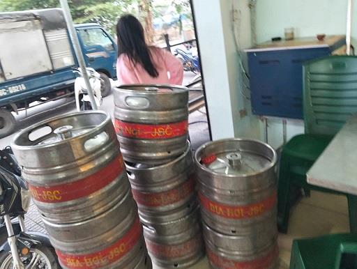 MỞ ĐIỂM BÁN BIA HƠI, BIA TƯƠI HÀ NỘI - KHỞI NGHIỆP KHÔNG CẦN BỎ VỐN CHỈ CẦN CÓ MẶT BẰNG2411335