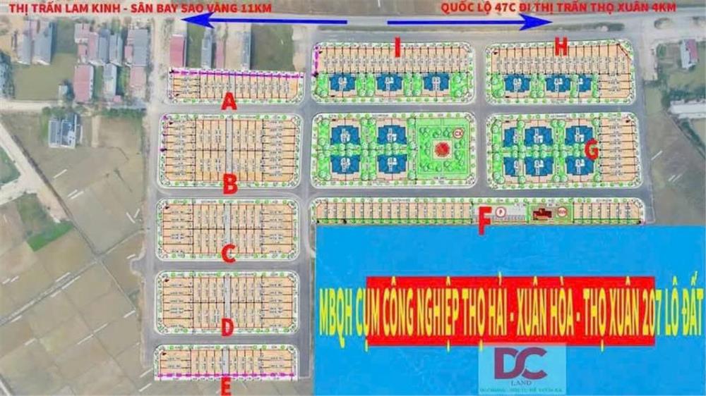 ĐẤT CHÍNH CHỦ-CẦN BÁN NHANH LÔ MẶT BẰNG B12 TẠI Thọ Hải,Thọ Xuân, Thanh Hóa2595633