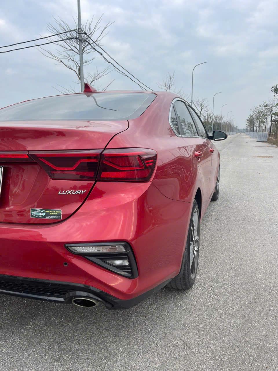 Chính chủ bán xe Cerato bản luxury sx 2019 dk 20202406412