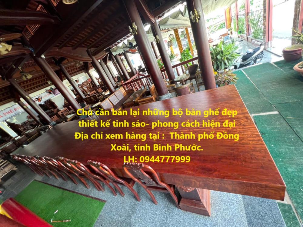 Chủ cần bán lại những bộ bàn ghế đẹp thiết kế tinh sảo- phong cách hiện đại2435880