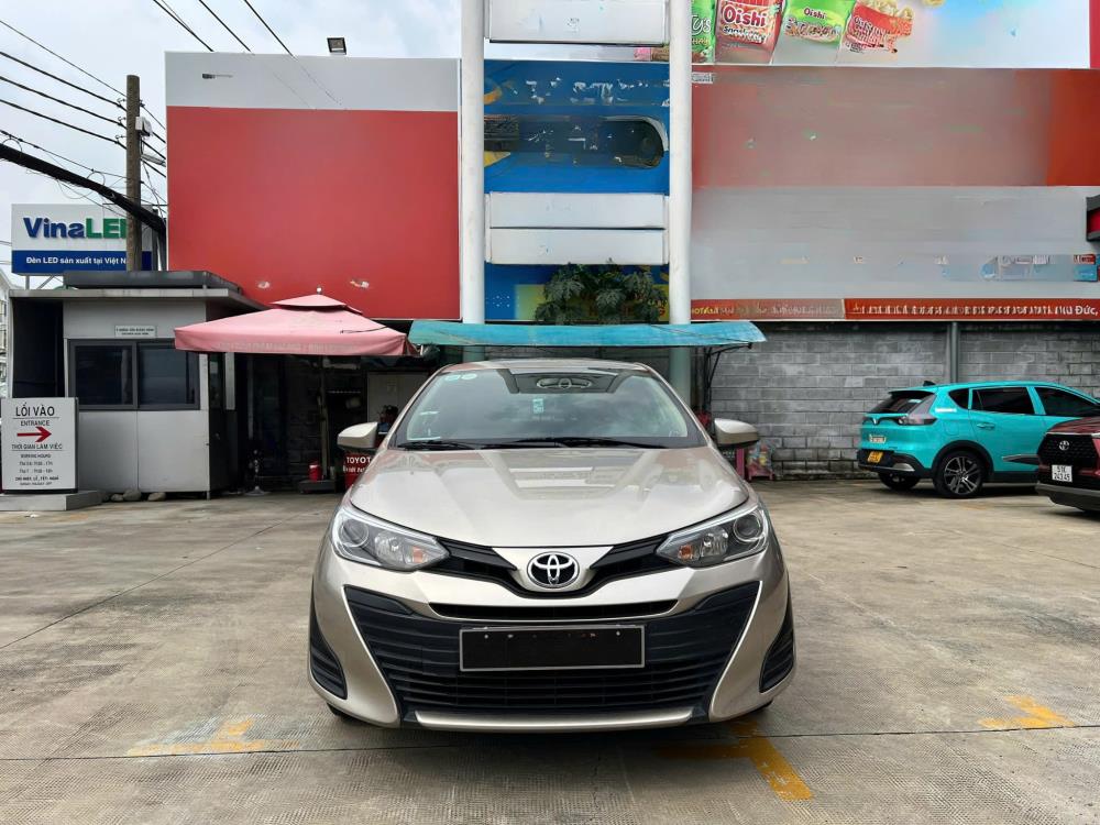 [Chính Chủ Cần bán] Toyota Vios 2019 số sàn, xe chuẩn gia đình mới đi 42.000 km, đầy đủ lịch sử hãng2441380
