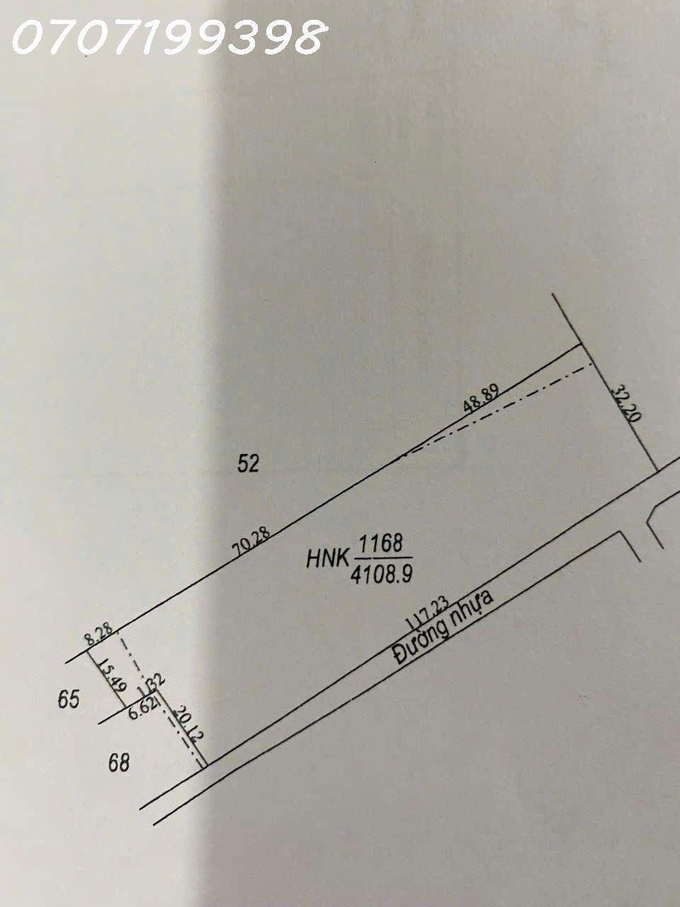 Chính chủ cần bán 4.000m2 đất lúa tại Trí Bình, Châu Thành, Tây Ninh, giá 6,8 tỷ2456488