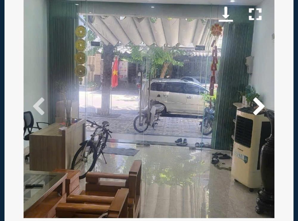 + Khuê Trung Cẩm Lệ, Nhà 3 tầng mặt tiền đường 5,5 m, vài bước chân tới Công viên Thanh Niên.2350073