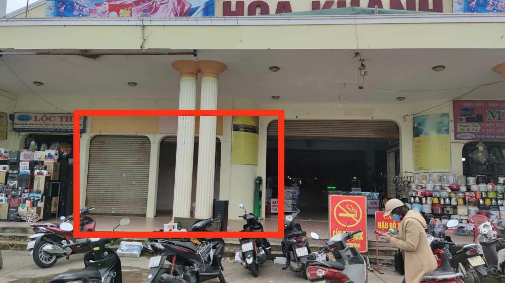Cần bán Kiot số 16 chợ Hoà Khánh, lô Đôi ngay cổng chính 2 mặt tiền tại Đà Nẵng2492156