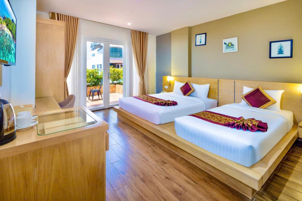 Bán khách sạn mới 4 sao 20 tầng đã hoàn công 66 phòng căn hộ tại Vĩnh Hải, Nha Trang2340177
