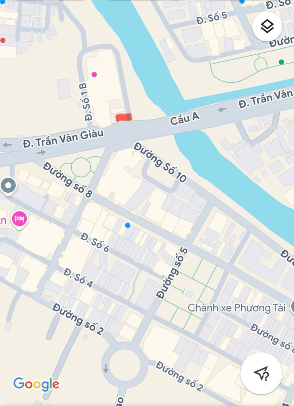 Cần Bán đất địa chỉ : 1 Đường 1A góc đường ven kênh Tham Lương- Bến Cát – Rạch Nước Lên và Đường Trần Văn Giàu , ngay Cầu đường A2521417