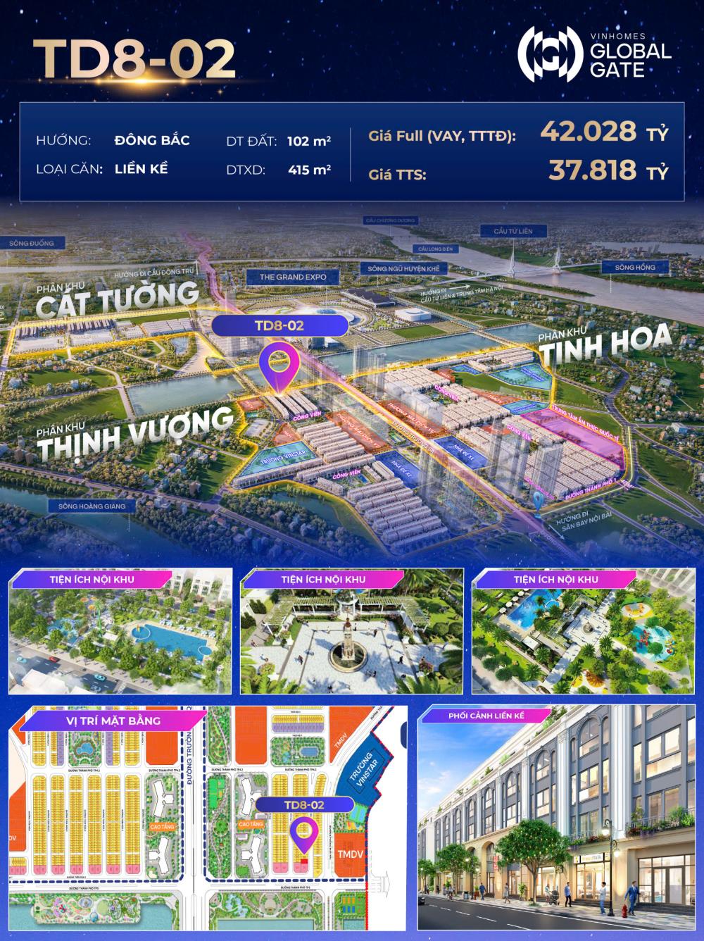 Quỹ hàng độc quyền vinhomes ocean park 2,32505559