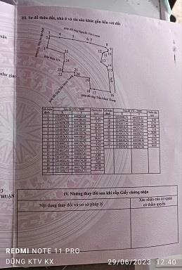Cần bán diện tích 4.5 sào đất trồng cây lâu năm. Pháp lý: Sổ riêng, mới ra sổ tháng 6/2023.2580134