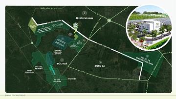 ĐẤT NỀN ĐỨC HÒA CENTRAL - TRUNG TÂM TAM GIÁC VÀNG CỦA VINGROUP - Chỉ từ 1,68 TỶ/NỀN2589756