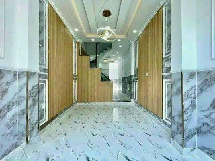 HUỲNH TẤN PHÁT Q7, CÁCH HẺM ÔTÔ 3 BƯỚC, NHÀ MỚI 36M2,  2 TẦNG , 4.2TỶ.2591596