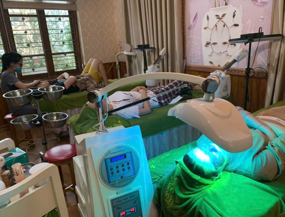 Sang SPA 3 TẦNG 190m2 Ngay Trung Tâm Hà Đông, Hà Nội2607117