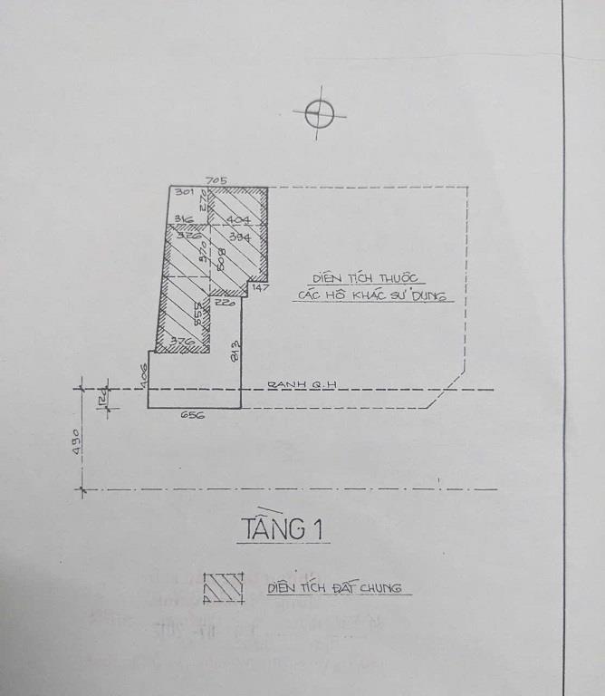 Chính chủ cần bán nhà hẻm 309 Nguyễn Văn Trỗi, P1, Tân Bình, HCM2335076