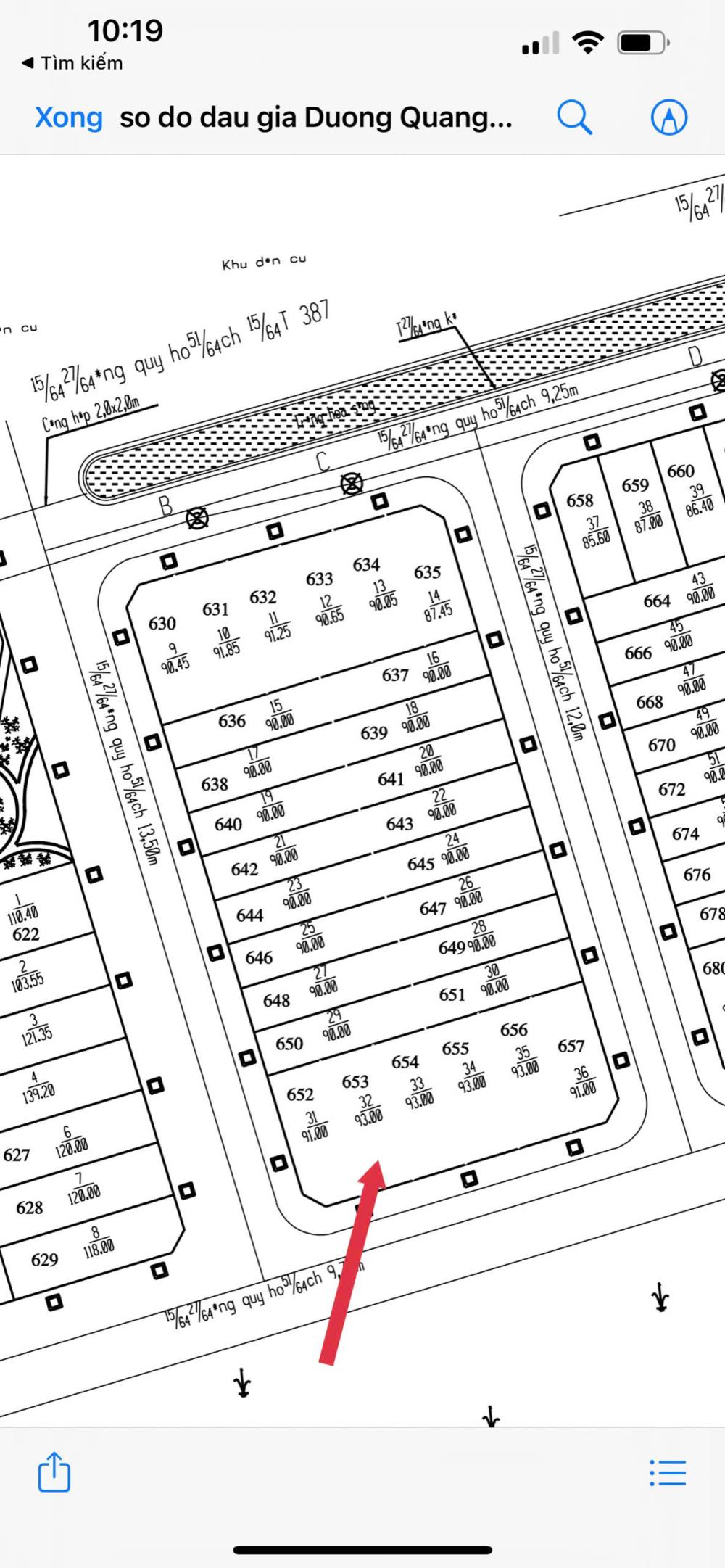 Cần Bán lô áp góc 93m Giãn dân Dương Quang, Hướng Nam mặt tiền 6m giá hơn 3 tỷ2540861