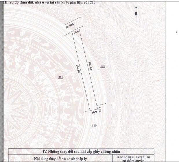 Cần Bán 1014m2 Đất Chính Chủ Mặt Tiền Đường Cách Mạng Tháng Tám, Xã Ia Bã, Huyện Ia Grai2523311
