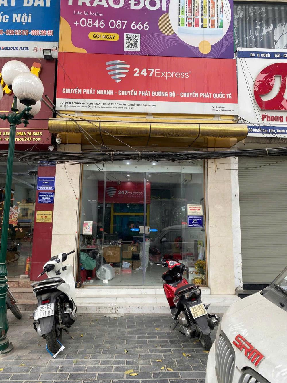 Cho thuê mặt bằng tầng 1 kinh doanh Địa chỉ: số 132 Khuất Duy Tiến2448399